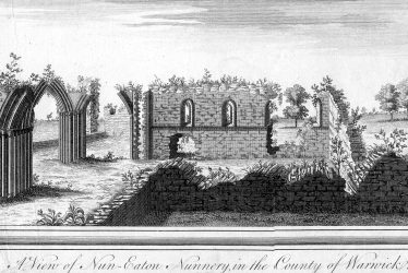 Nuneaton.  Nunnery