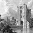 Maxstoke Castle.