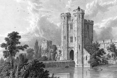 Maxstoke Castle.