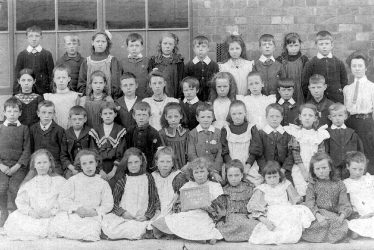 Ansley.  National School, class three