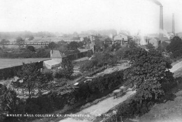 Ansley.  Ansley Hall Colliery