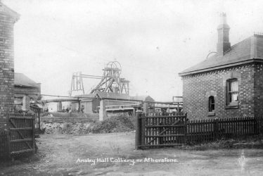 Ansley.  Ansley Hall Colliery