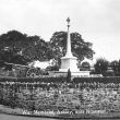 Ansley.  War Memorial