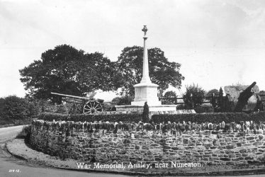 Ansley.  War Memorial