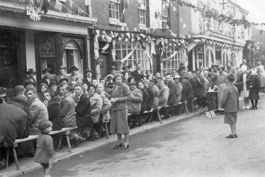 Alcester.  Coronation Day