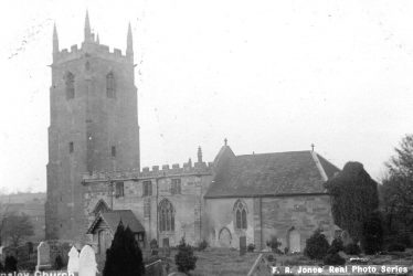 Ansley.  Church of St Laurence