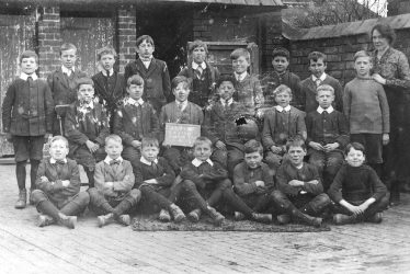 Ansley.  Church of England School Football Team