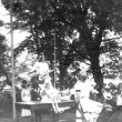 Arley.  Empire Day celebrations