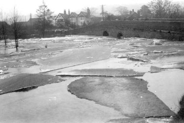 Alcester.  River Arrow