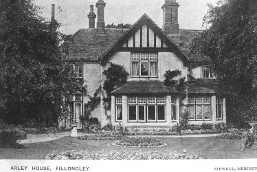 Fillongley.  Arley House