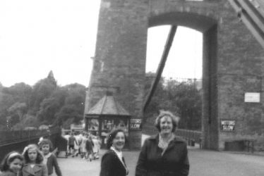 Arley.  Church of England School outing