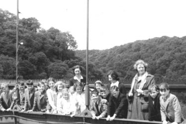 Arley.  Church of England School outing