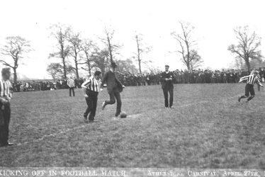 Atherstone.  Football match
