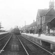Alcester.  Railway Station