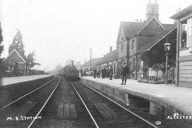 Alcester.  Railway Station
