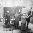Atherstone.  Cart belonging to the Co-operative Society