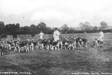 Atherstone.  Hounds
