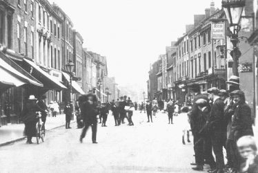 Atherstone.  Long Street