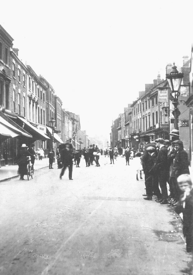 Atherstone. Long Street Our Warwickshire