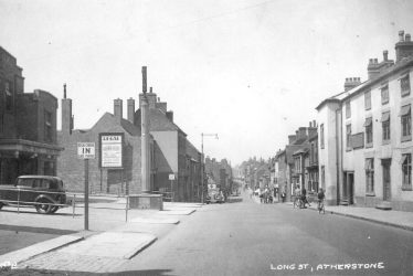 Atherstone.  Long Street