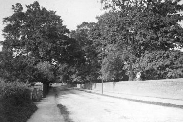 Atherstone.  Sheepy  Road