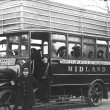 Atherstone.  Midland Motor Bus