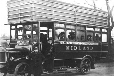 Atherstone.  Midland Motor Bus