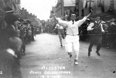 Alcester.  Peace celebrations
