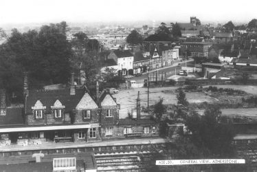 Atherstone.  Railway Station