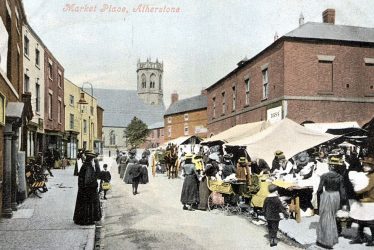 Atherstone.  Market Place