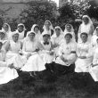 Atherstone.  Group of nurses