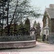 Atherstone.  Entrance to Cemetery