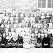 Atherstone.  School group