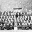 Atherstone.  School group