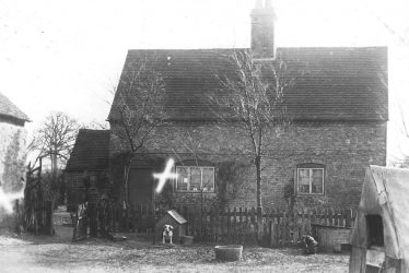 Atherstone.  Country cottage