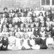 Atherstone.  School group