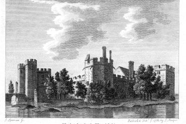 Maxstoke Castle.