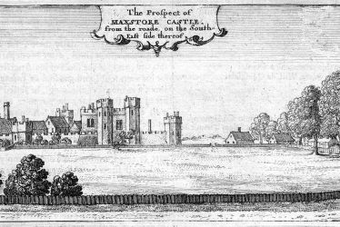Maxstoke Castle.