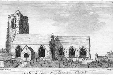 Mancetter.  Church