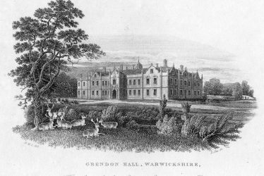 Grendon.  Hall