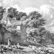 Hartshill.  Castle