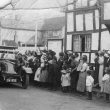 Alcester.  Crowd scene