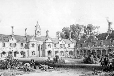 Bedworth.  Hospital