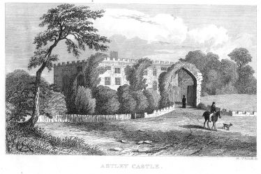 Astley.  Astley Castle