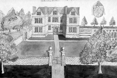 Bulkington.  Weston in Arden Hall