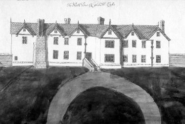 Coleshill.  Hall.