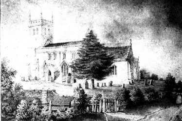 Fillongley.  Church