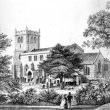 Fillongley.  Church