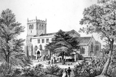 Fillongley.  Church
