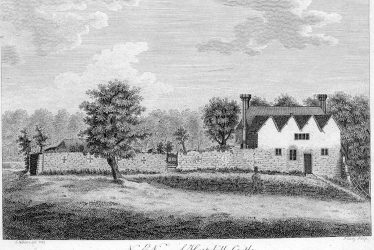 Hartshill.  Castle